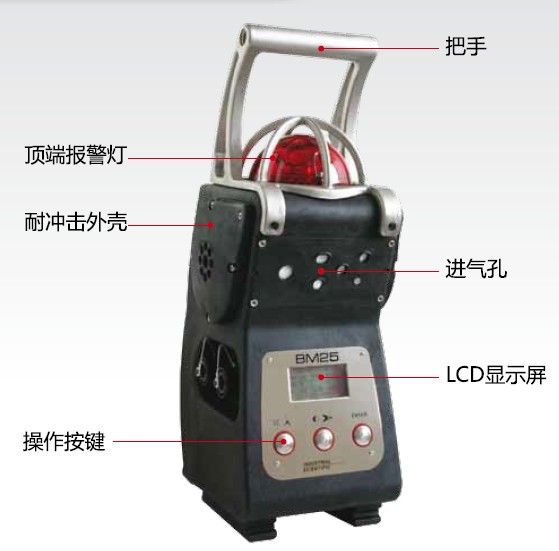 BM25氣體檢測儀