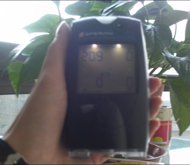 四合一氣體檢測(cè)儀
