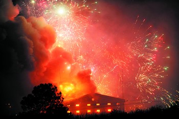 煙花廠爆炸