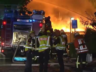 德國(guó)化工廠爆炸